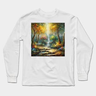 Fantasy Garden Long Sleeve T-Shirt